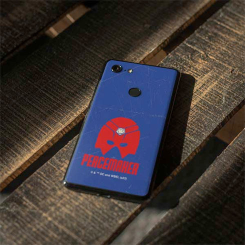 DC Comics Peacemaker Helmet Google Pixel 3 Skin